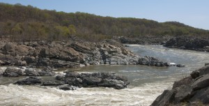 Potomac River near the Mather Gorge